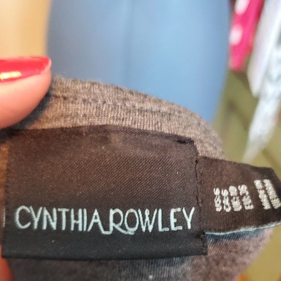 Cynthia Rowley Sheath Dress with Jeweled Neck - Picture 2 of 3